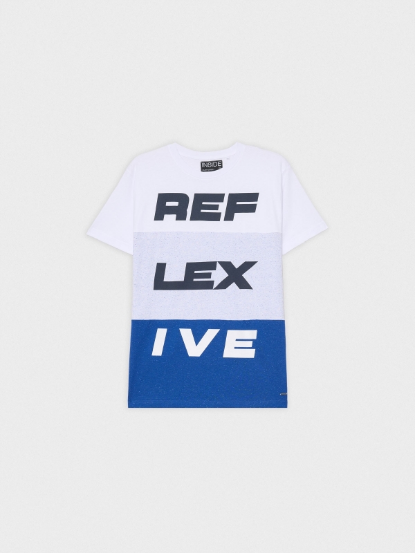  T-shirt REF LEX IVE azul