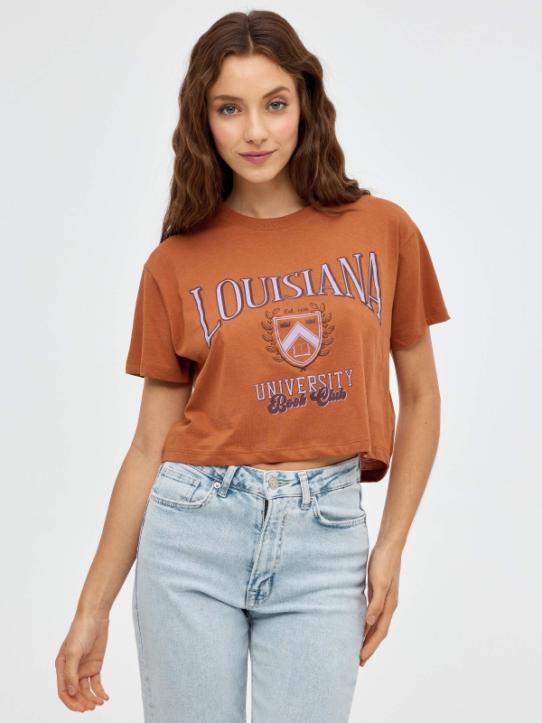 Lousiana crop top