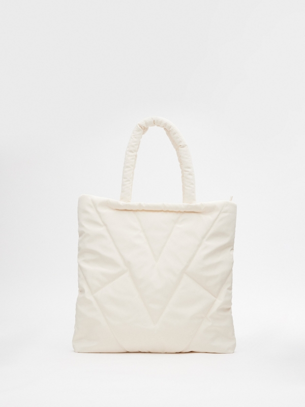 Bolso nylon crudo