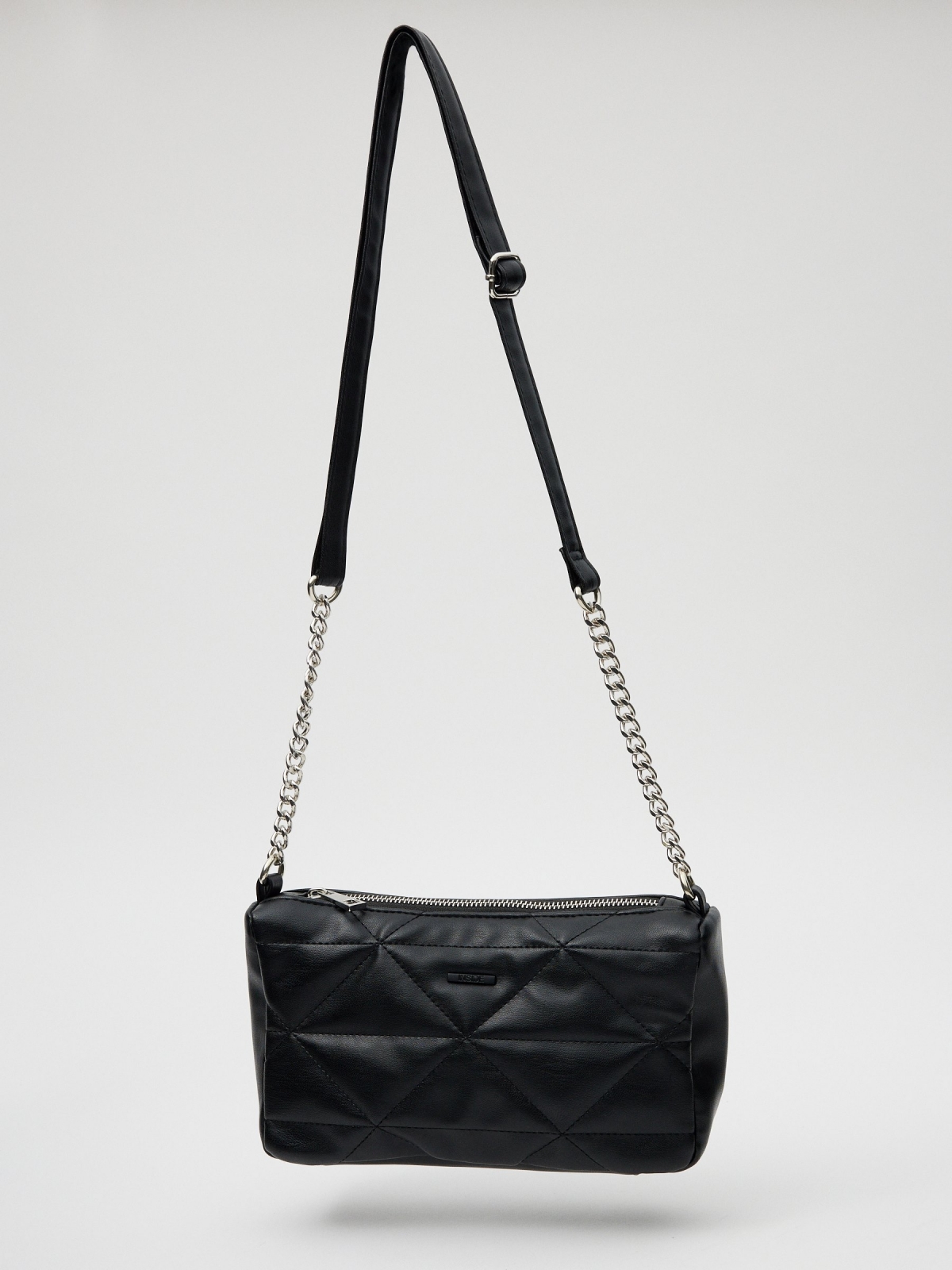 Double handle bag black