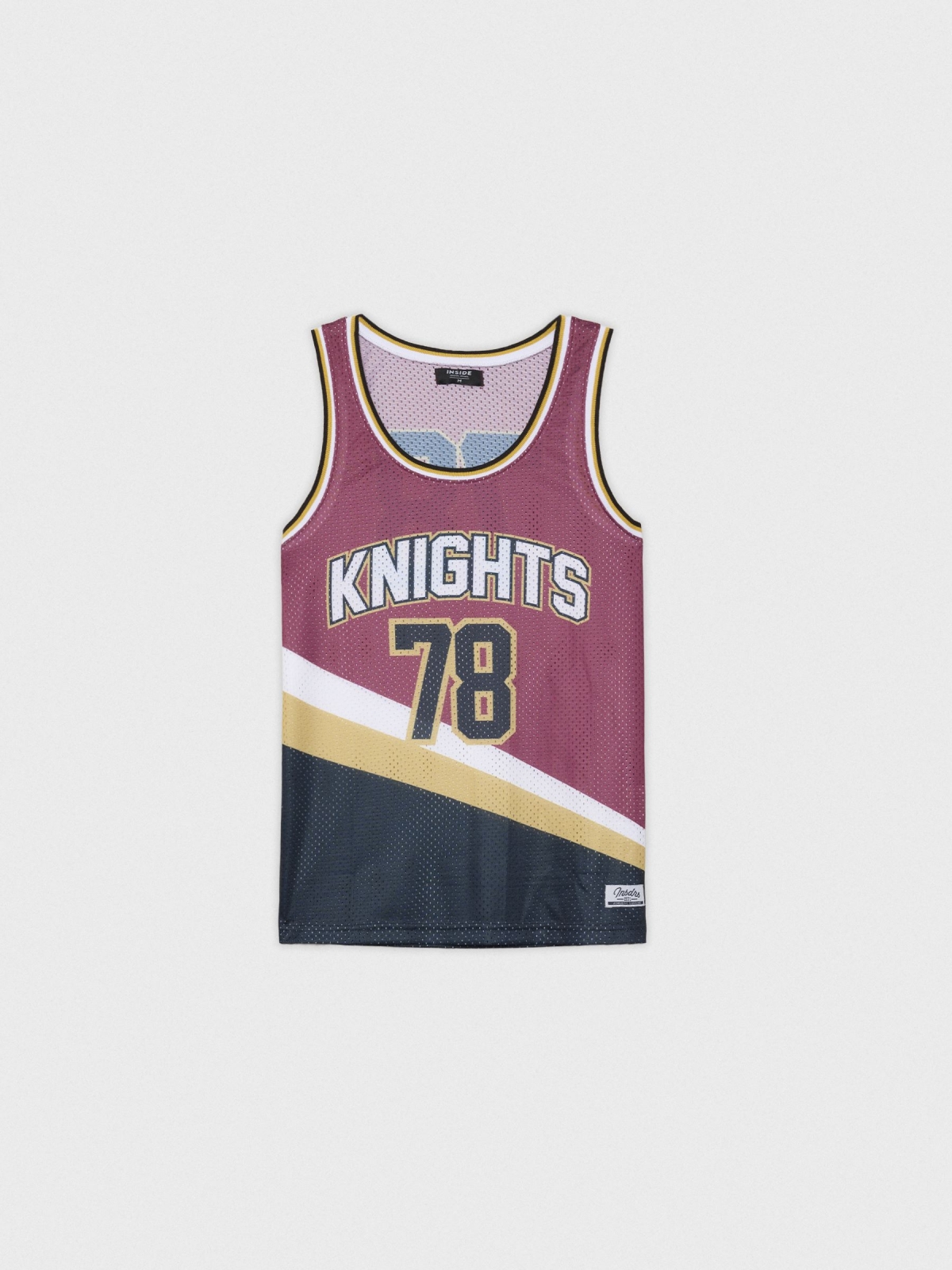  Camiseta sport KNIGHTS magenta