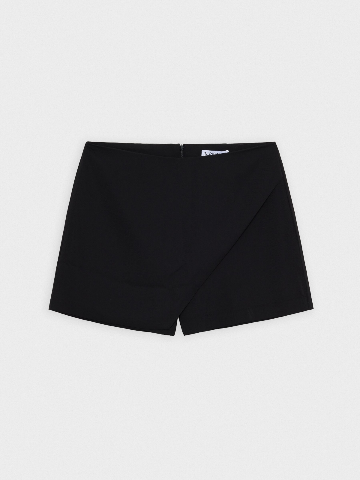  Cross skirt skort black