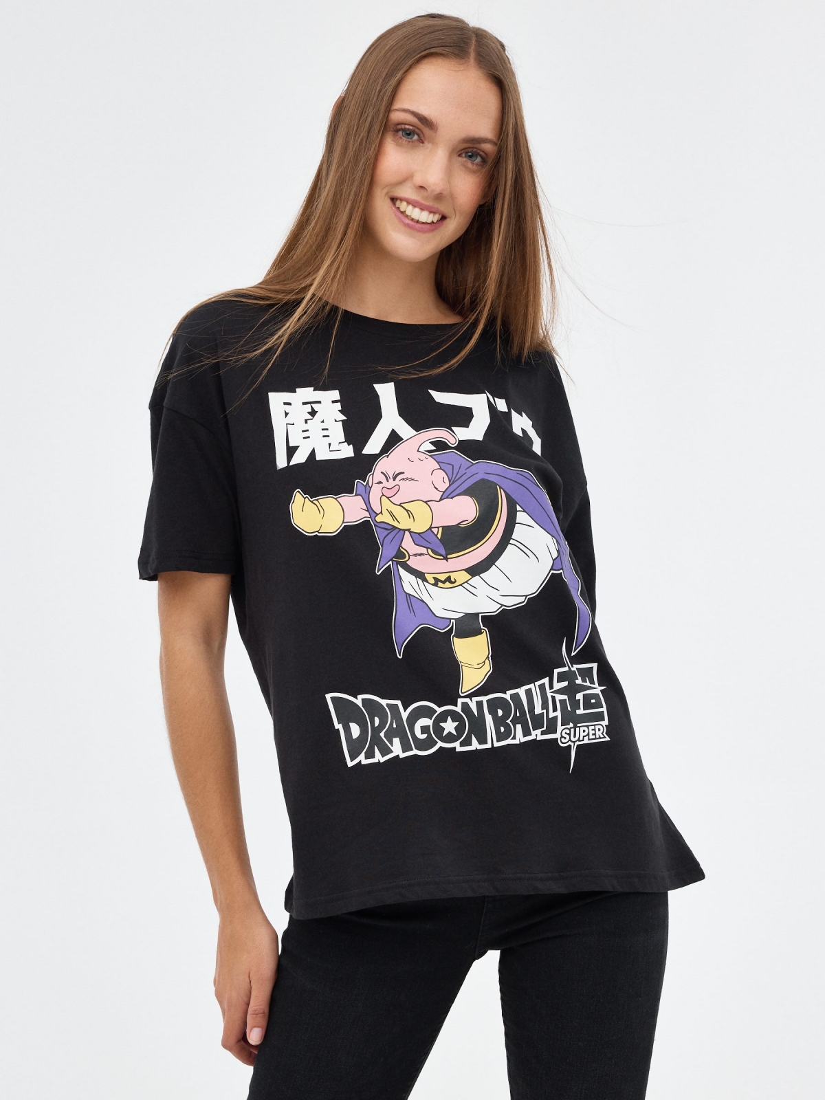 Camiseta oversized Dragon Ball