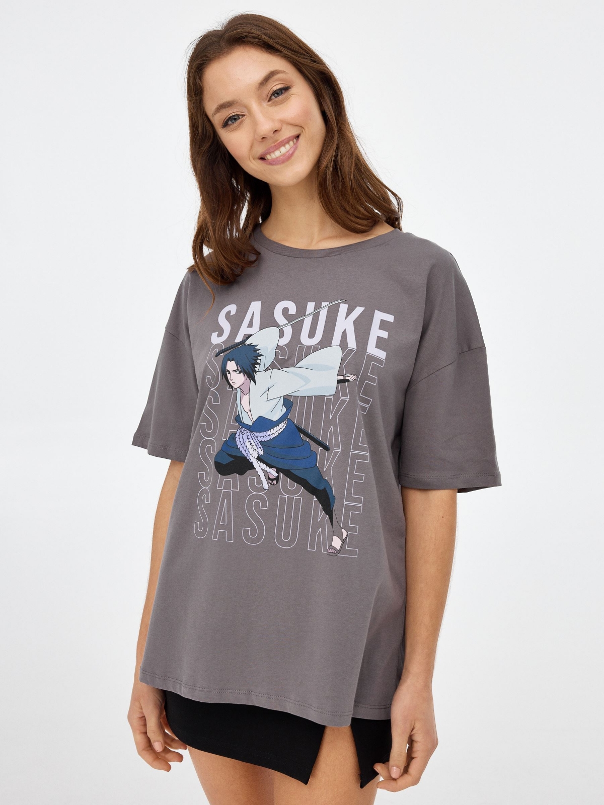 Camiseta Sasuke