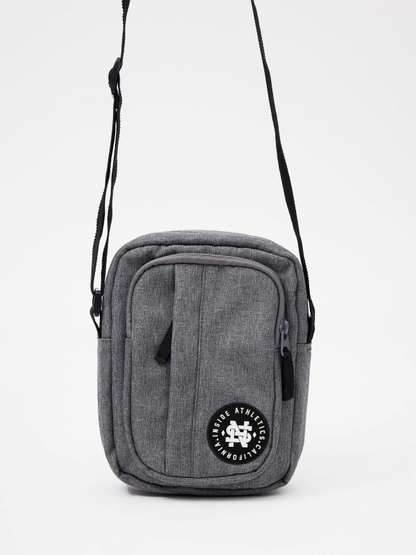 INSIDE ATHLETICS shoulder bag grey