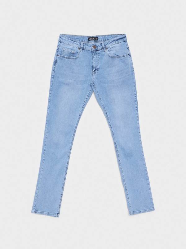  Blue Slim Jeans blue