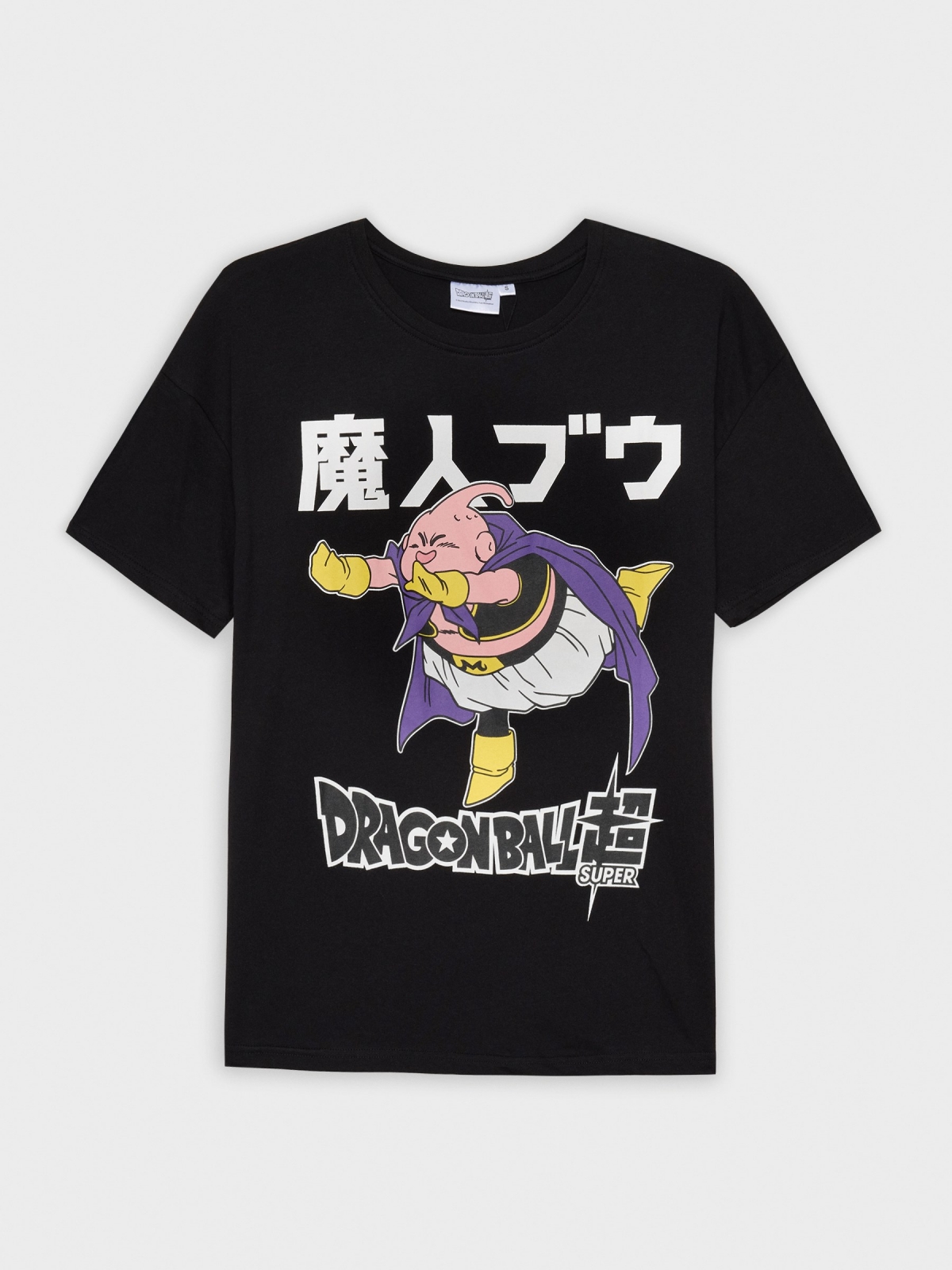  Dragon Ball oversized T-shirt black