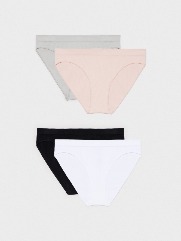 Pack 5 ribbed panties