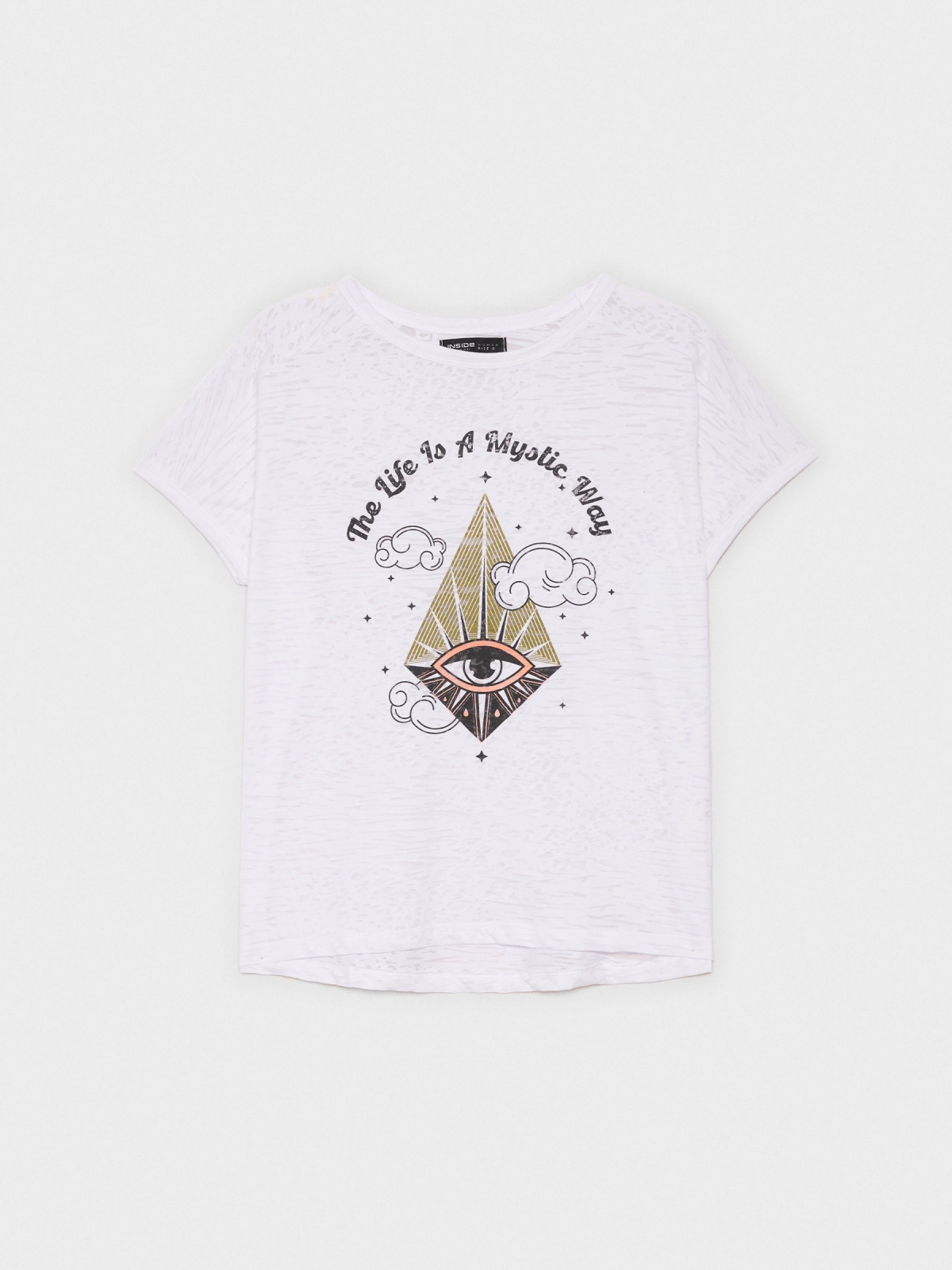  Mystic Way T-shirt white