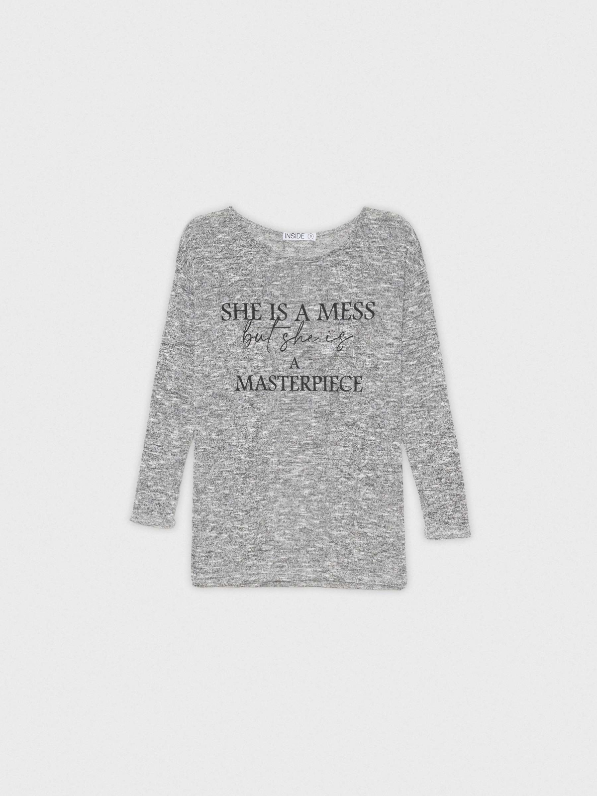  Masterpiece T-shirt grey