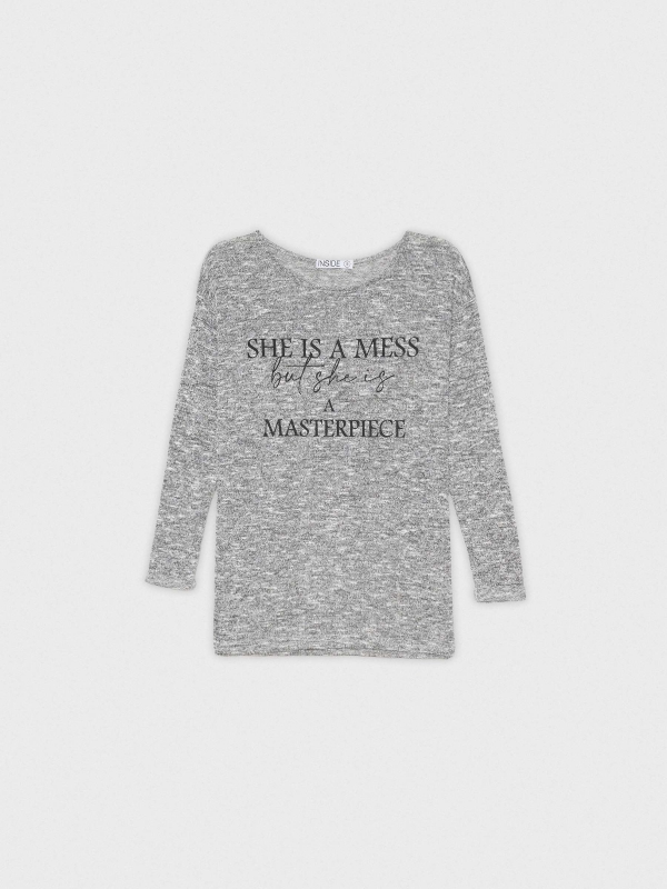  Camiseta Masterpiece gris