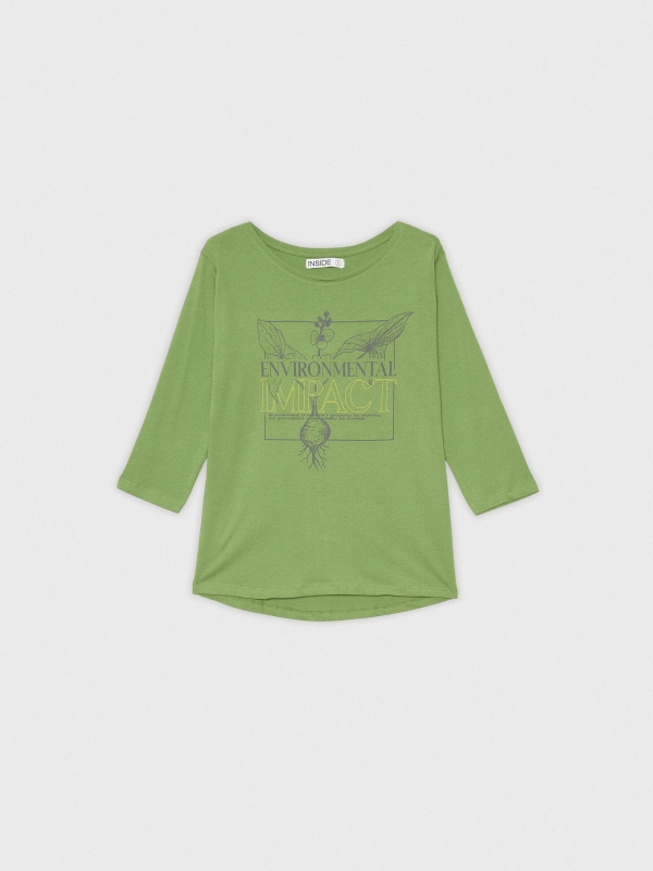  Environmental T-shirt olive green