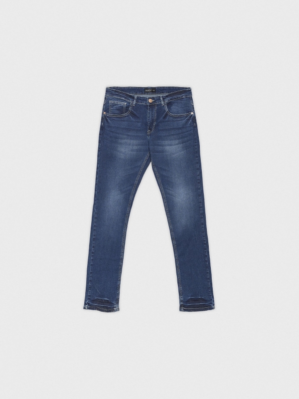  Blue slim jeans blue