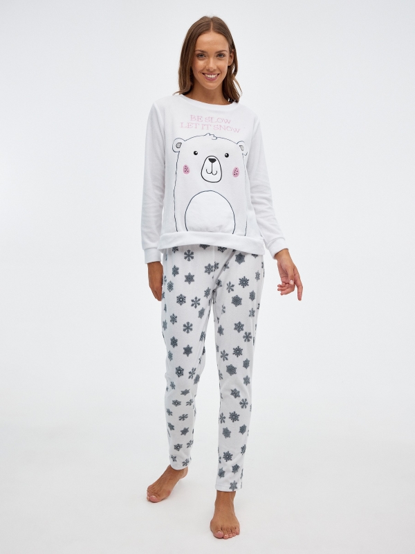 Pijama oso polar