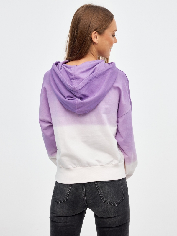 Trust Sweatshirt multicolor middle back view