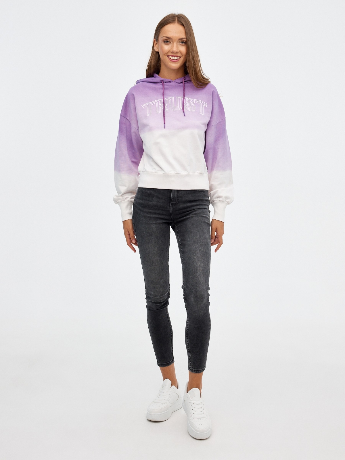 Trust Sweatshirt multicolor front view