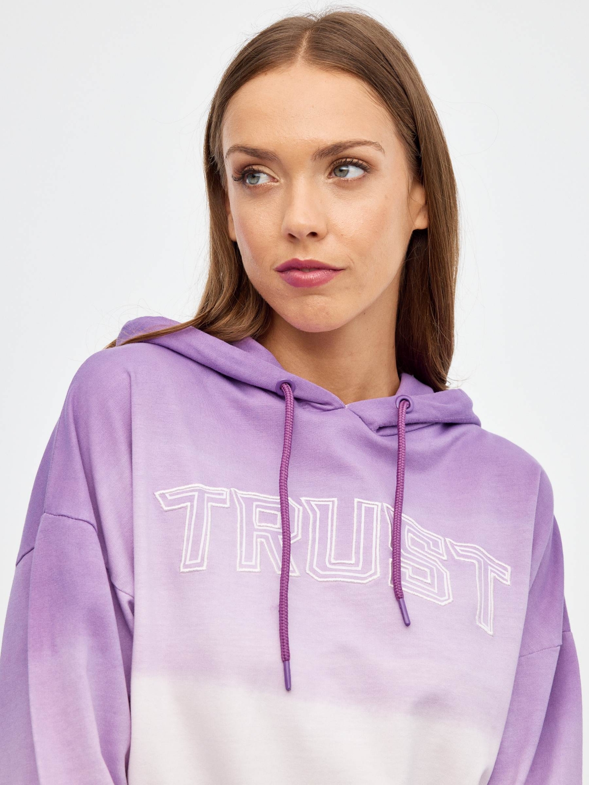 Sudadera Trust multicolor vista detalle