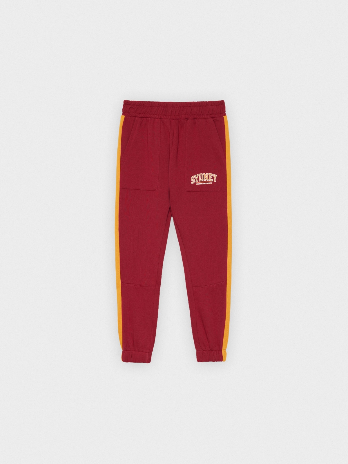  Pantalón jogger Sydney granate