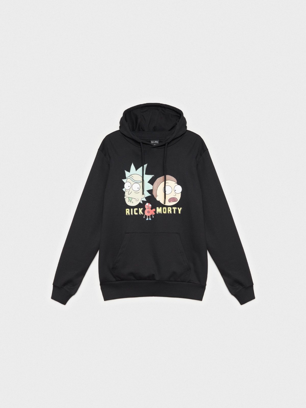  Rick&Morty sweatshirt black