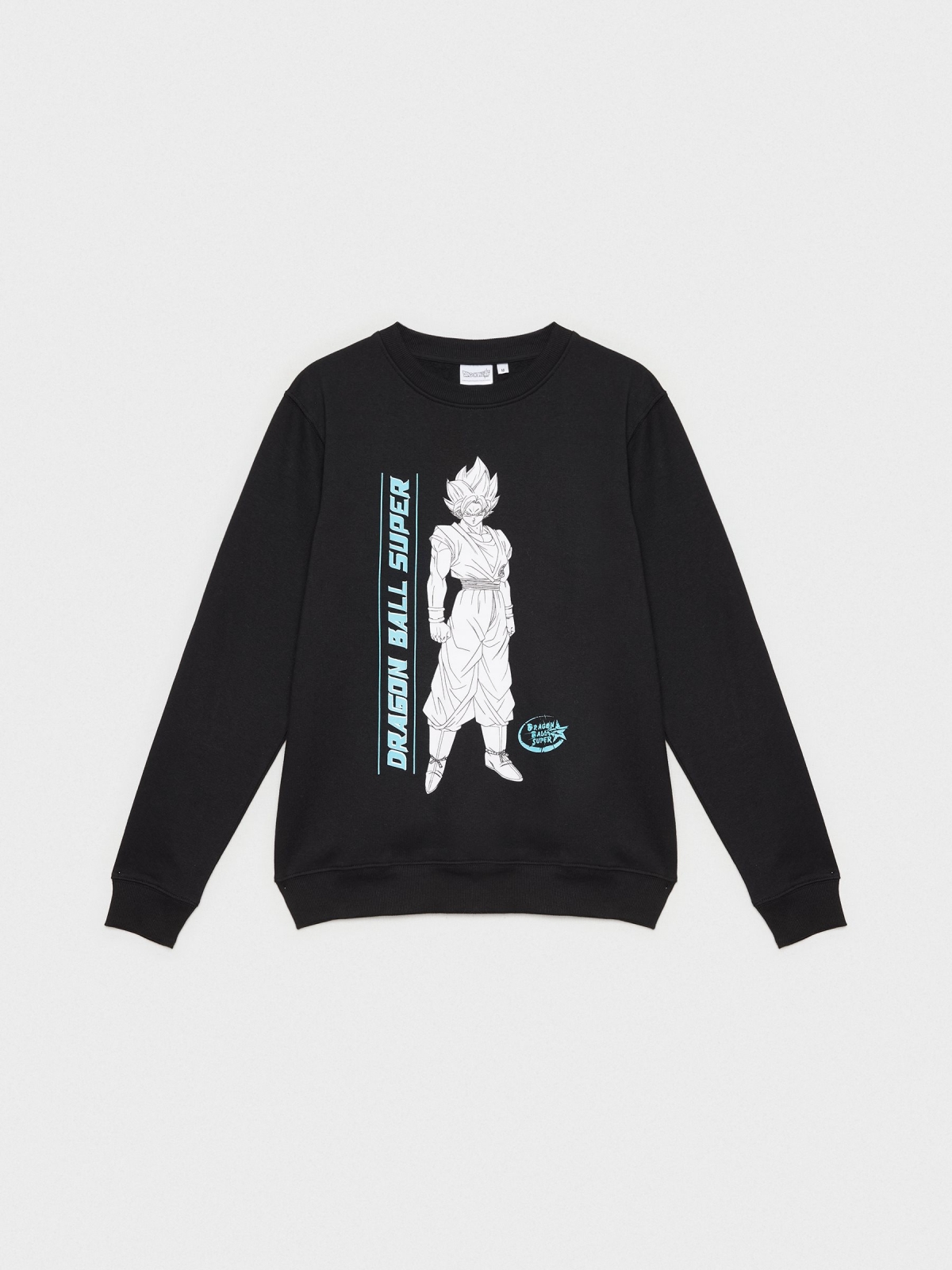  Sudadera Dragon Ball Super negro