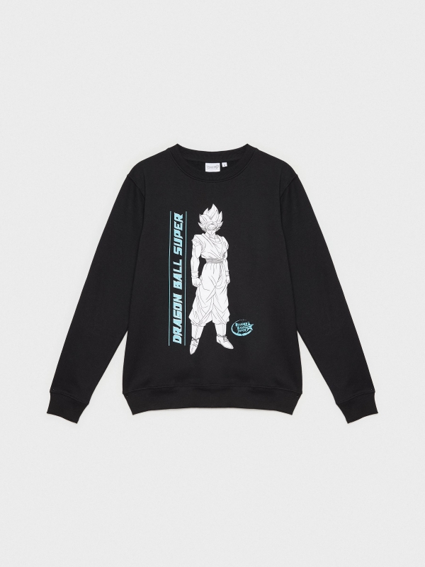  Sweatshirt Dragon Ball Super preto