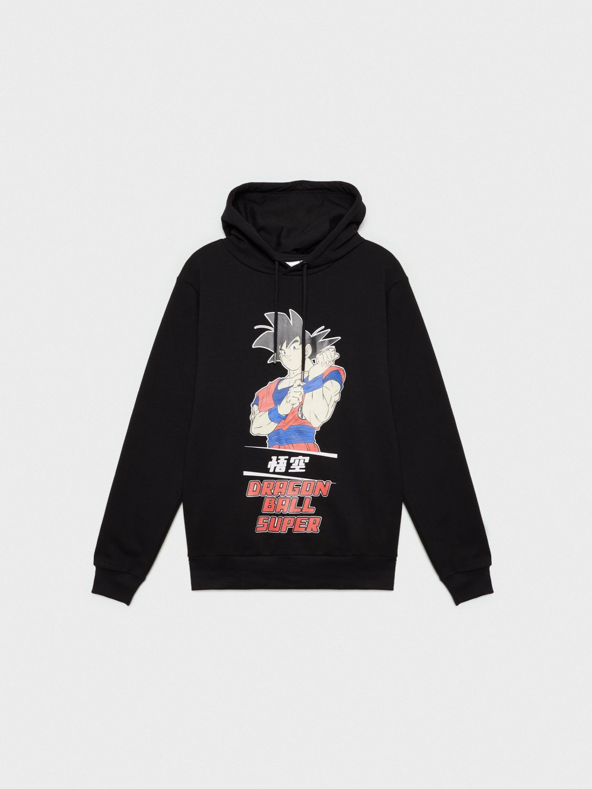  Sudadera Dragon Ball Super negro