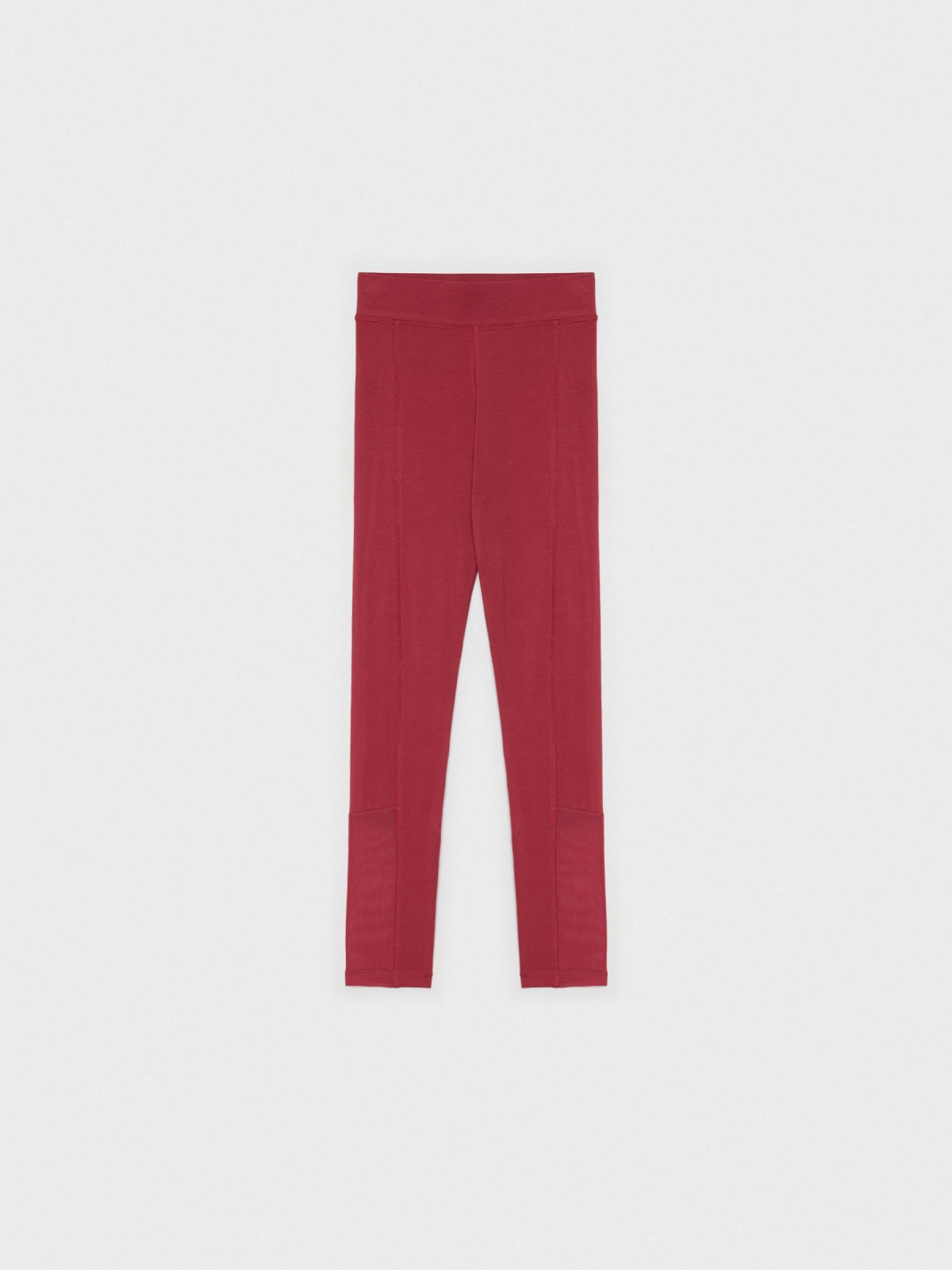  Leggings with pocket garnet