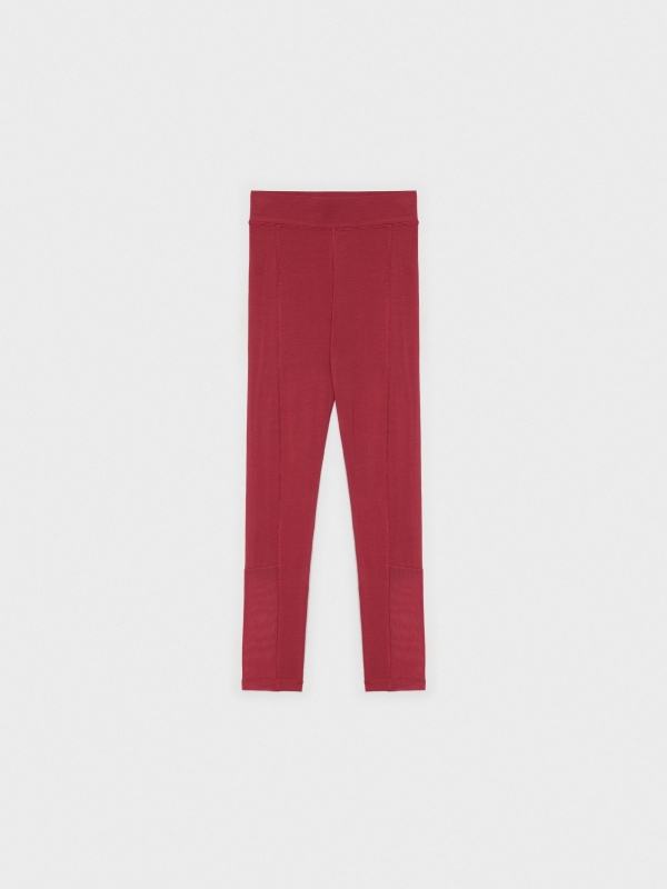  Leggings with pocket garnet