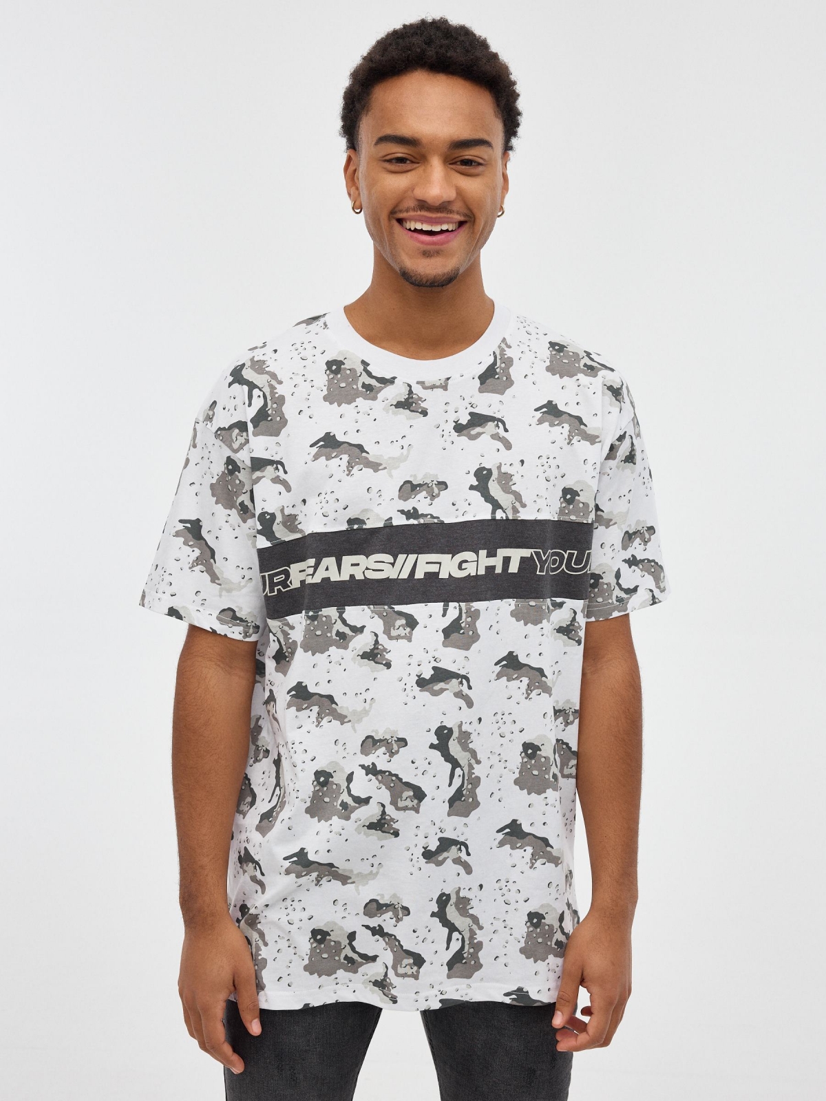 Camouflage T-shirt