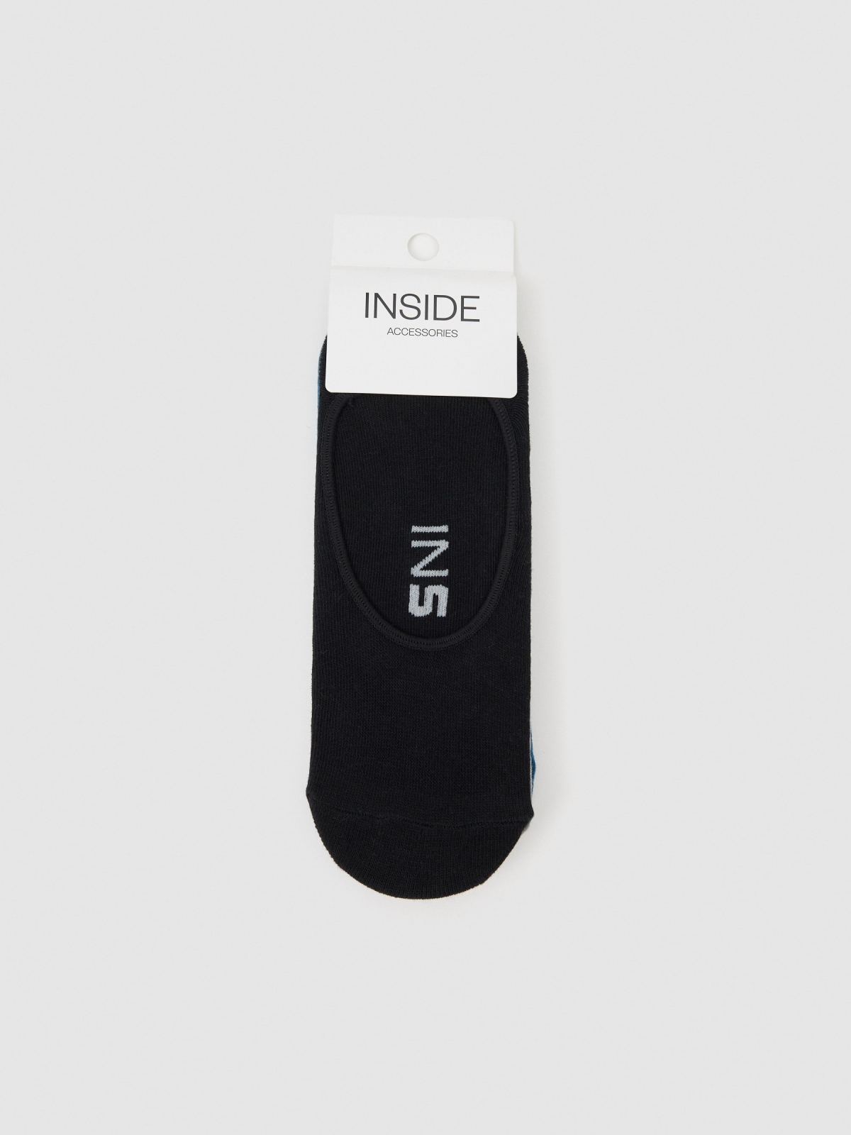 3 invisible socks pack detail view