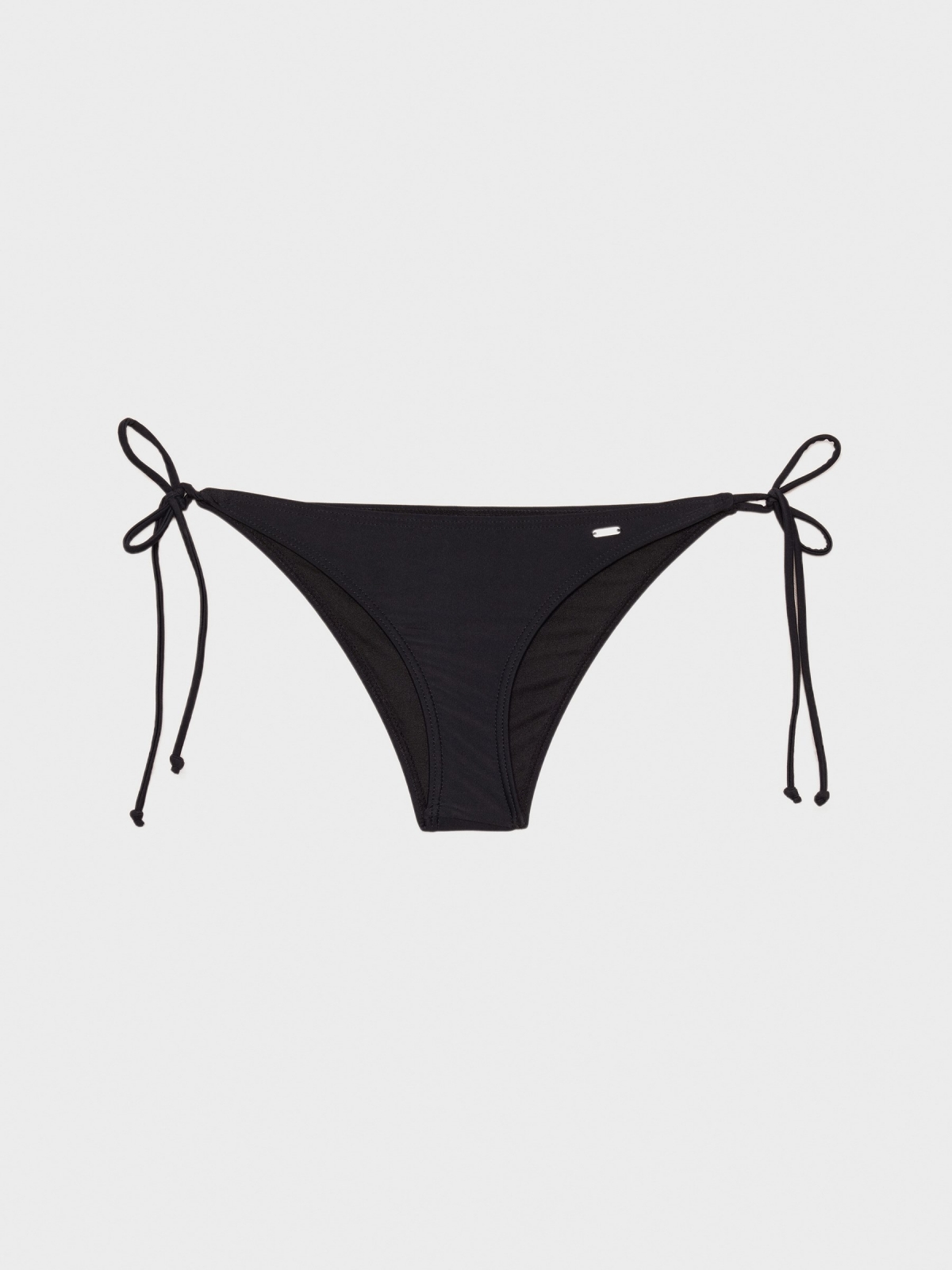  Knotted bikini bottoms black