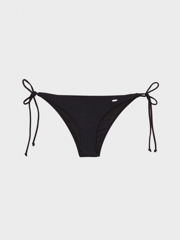  Knotted bikini bottoms black