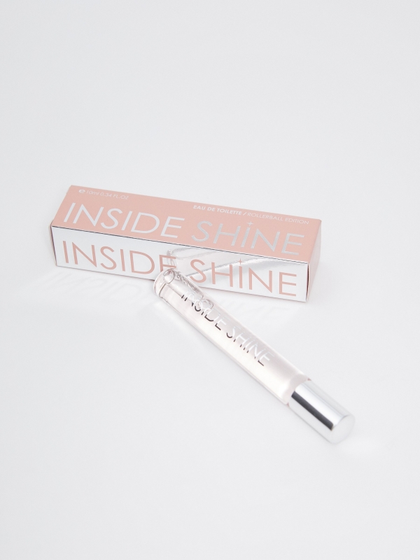 Inside Shine eau de toilette rollerball 10ml packaging