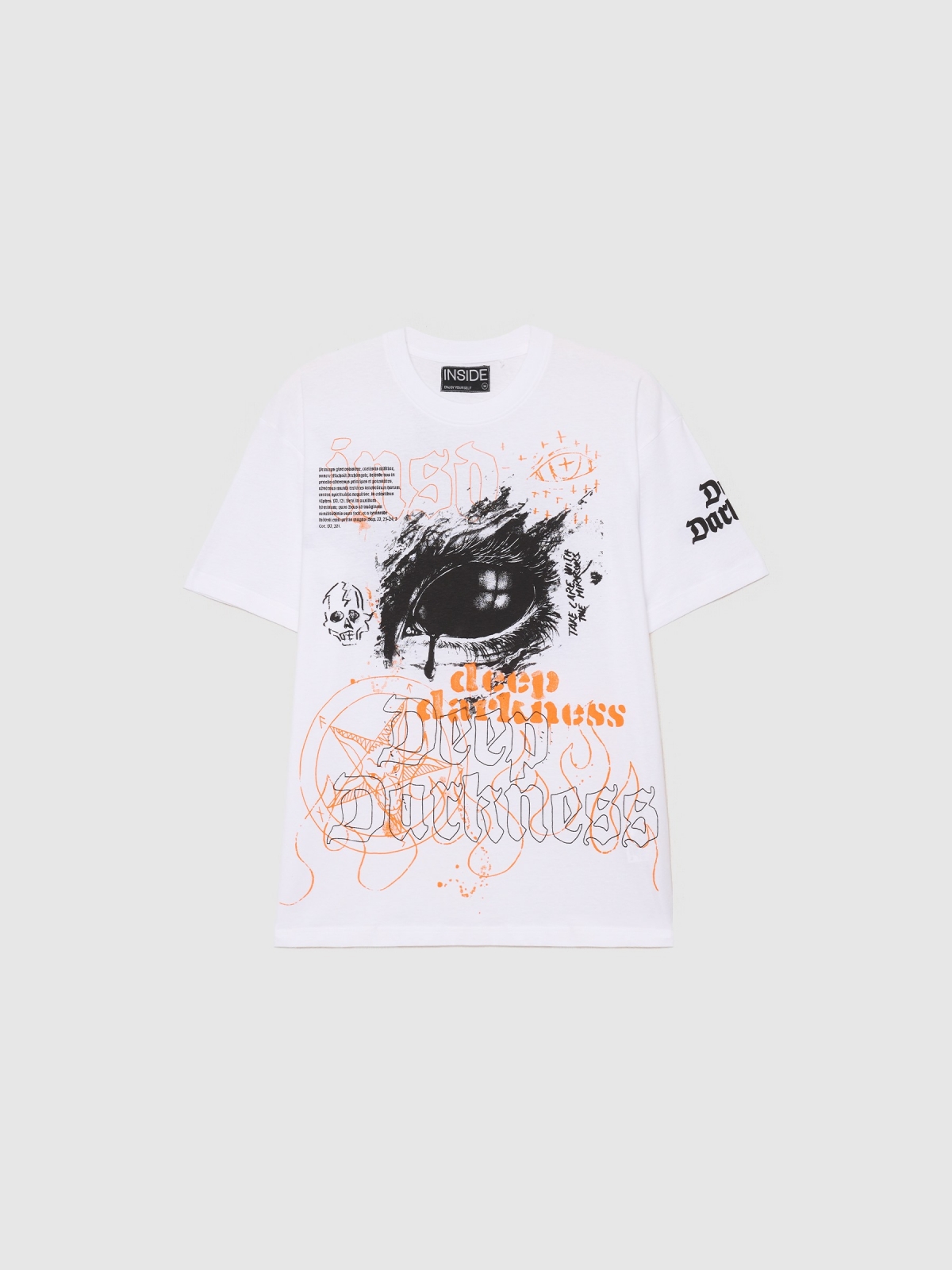  Darkness T-shirt white