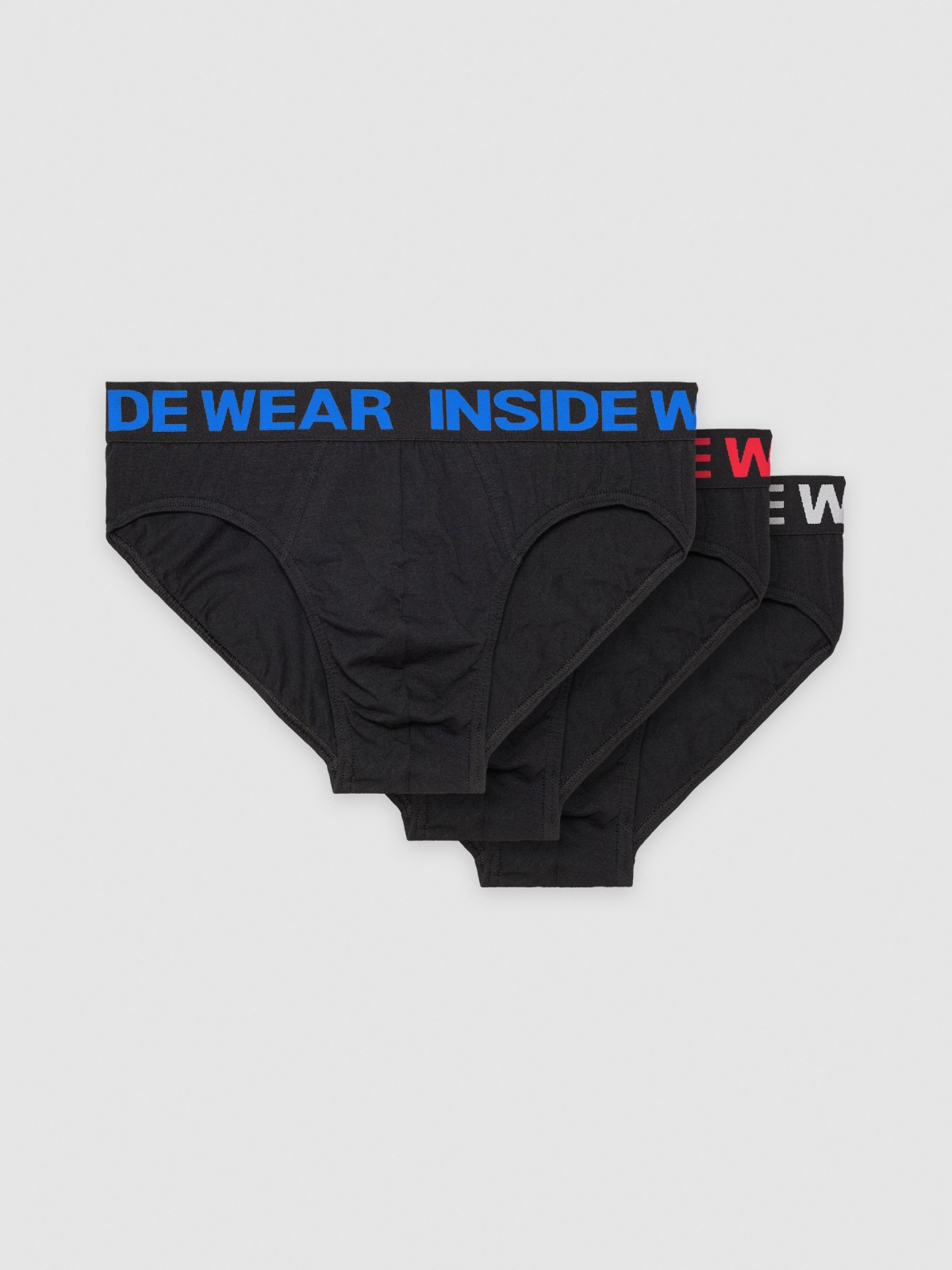 Briefs Slip pack 3 pcs. multicolor