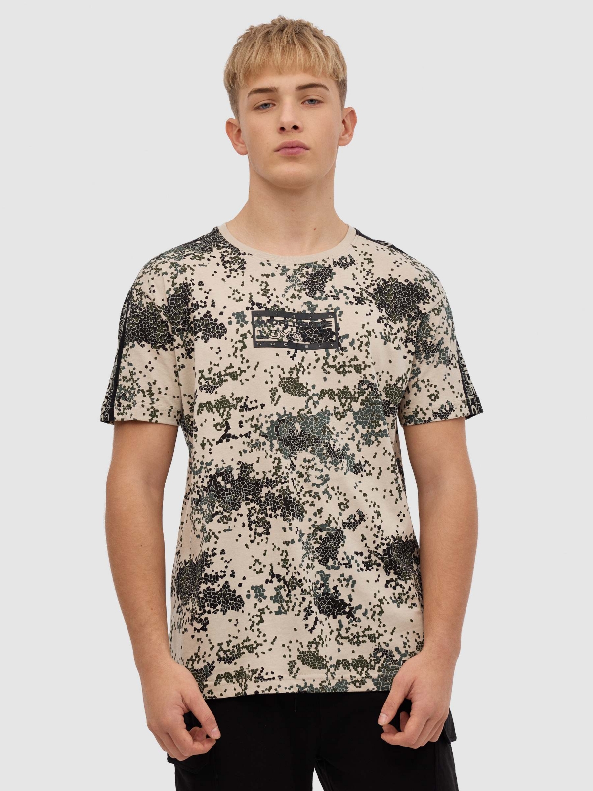 Camouflage T-shirt