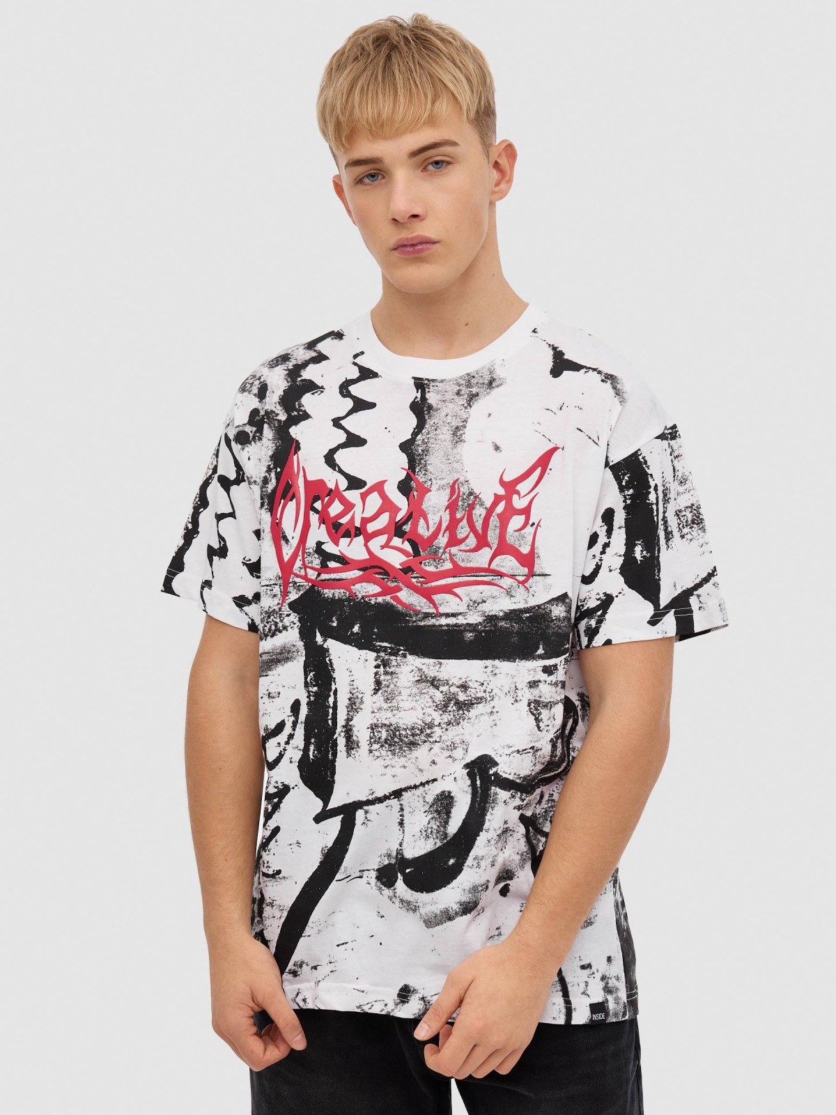 Urban contrast t-shirt