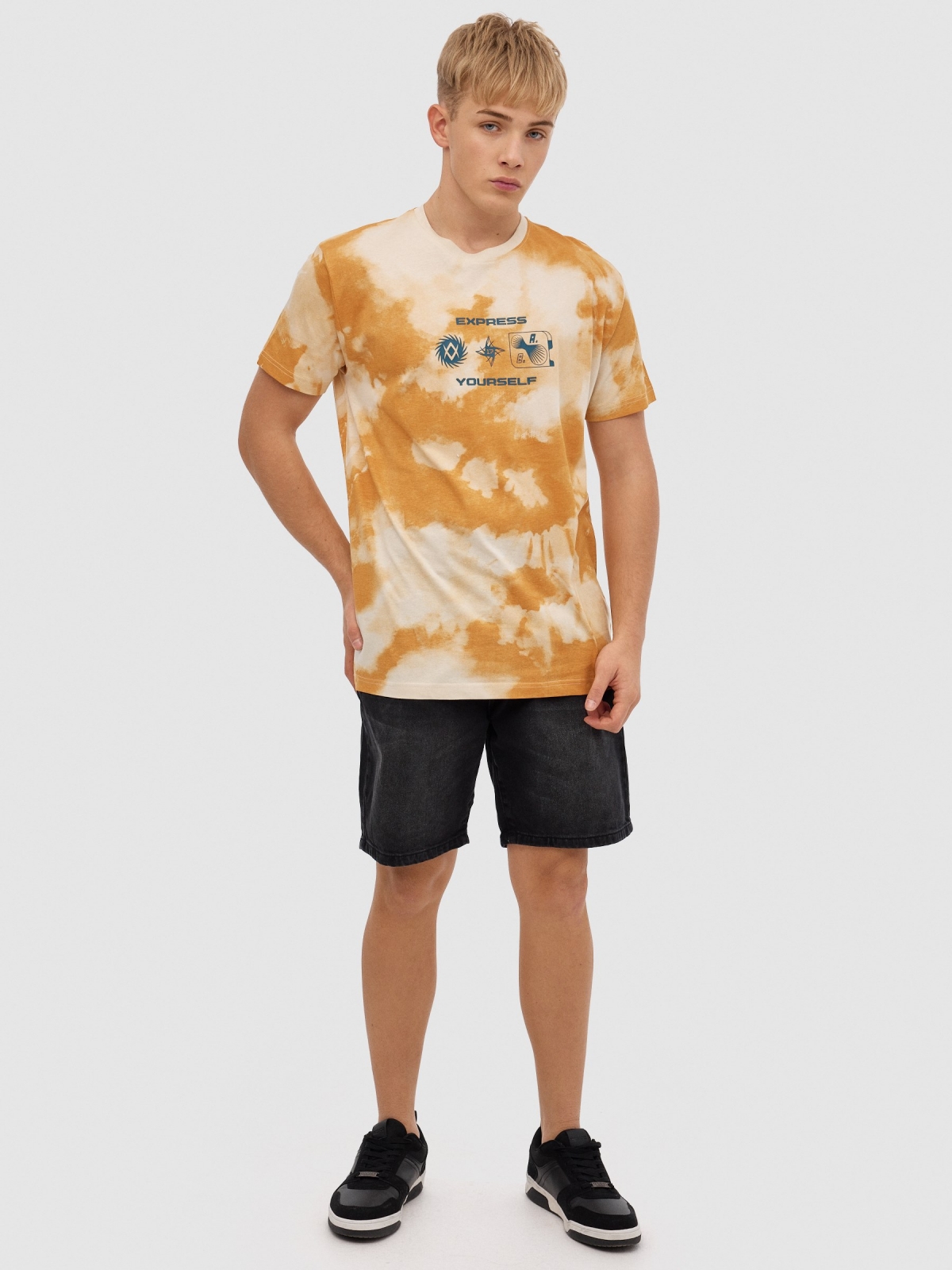 Camiseta TIE&DYE yourself arena vista general frontal