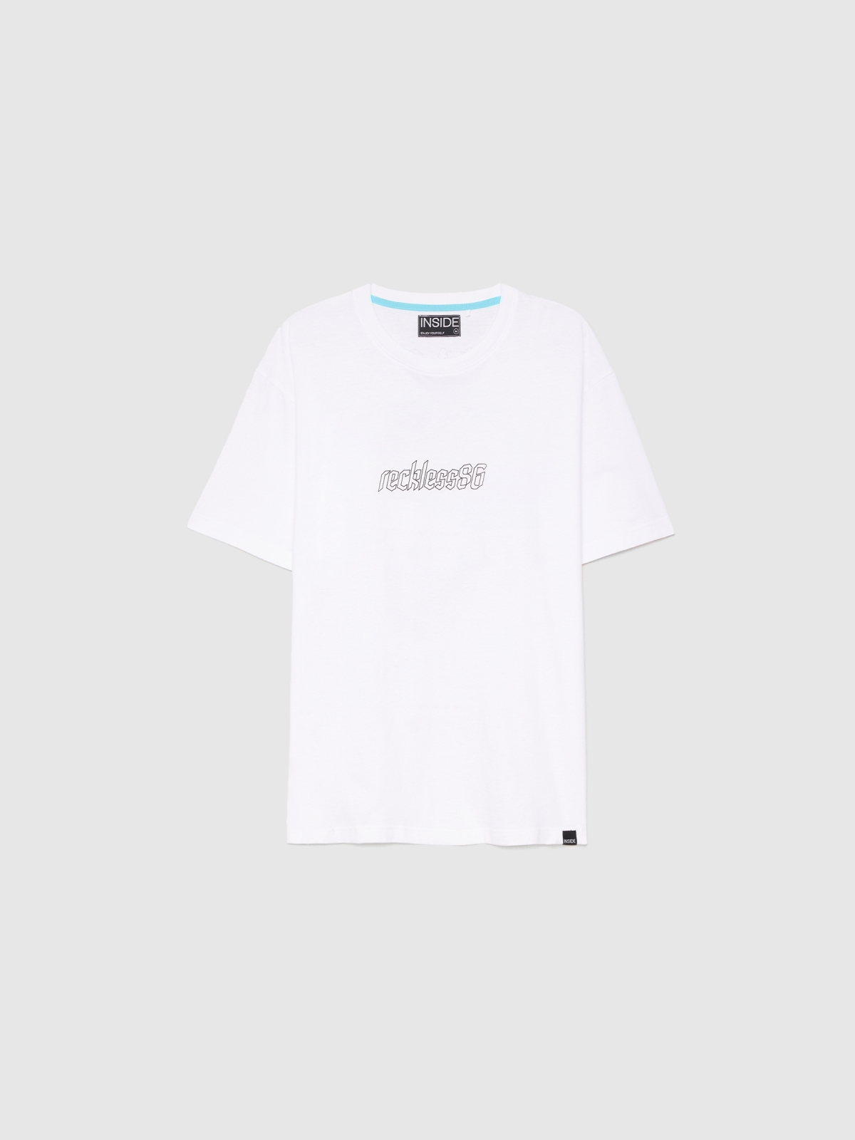  RecklessSG t-shirt white