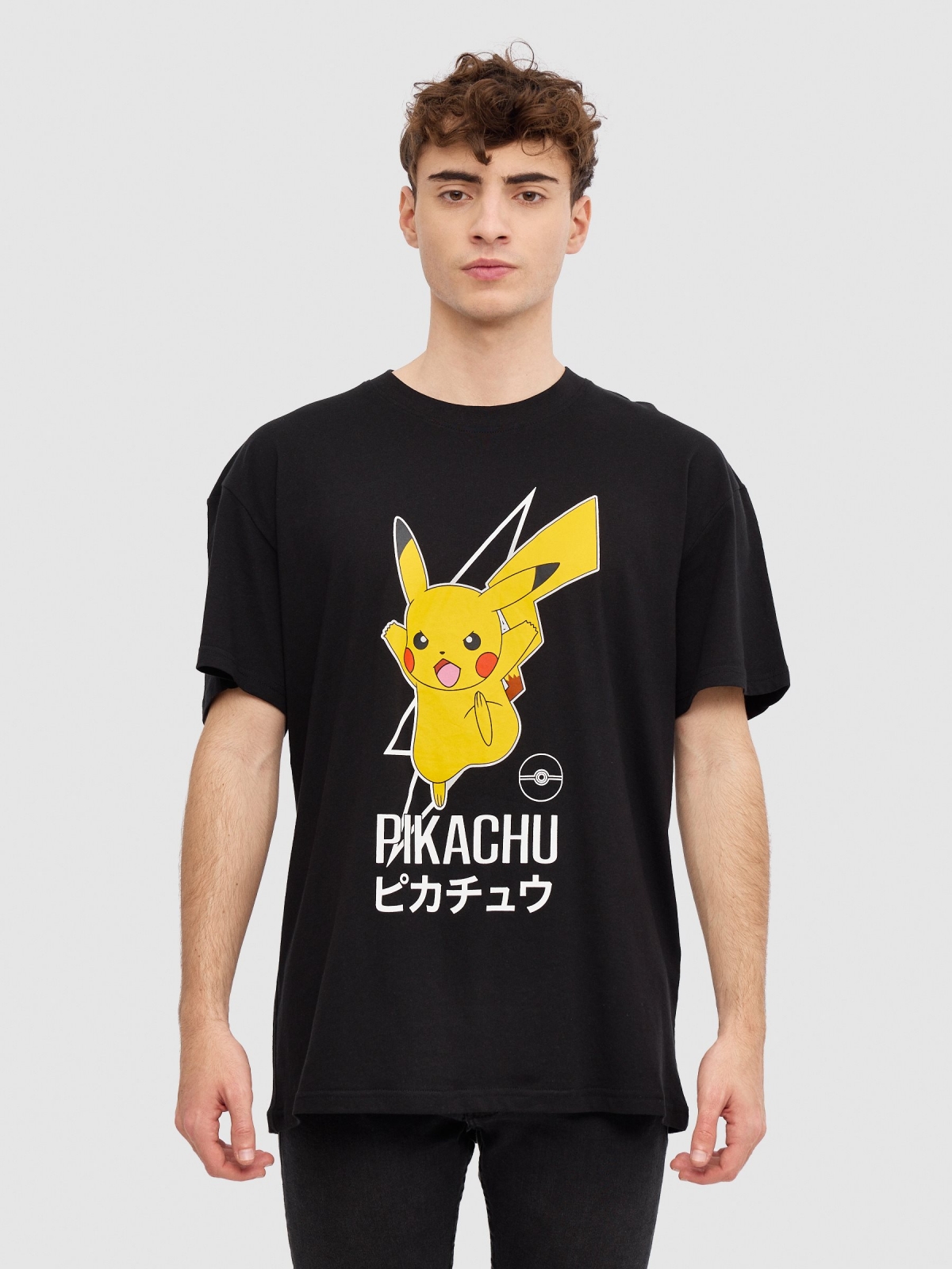 Camiseta Pikachu