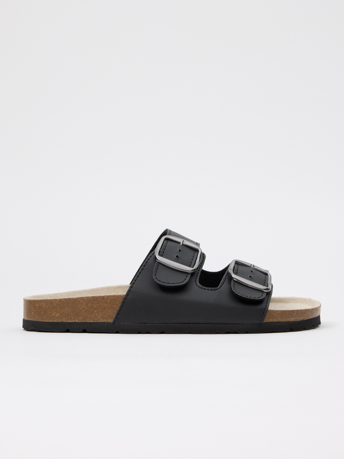 Sandalias Bio de hebillas negro