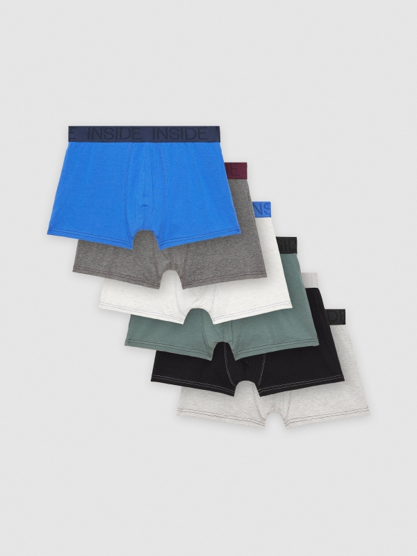 Boxer briefs 7 pack multicolor