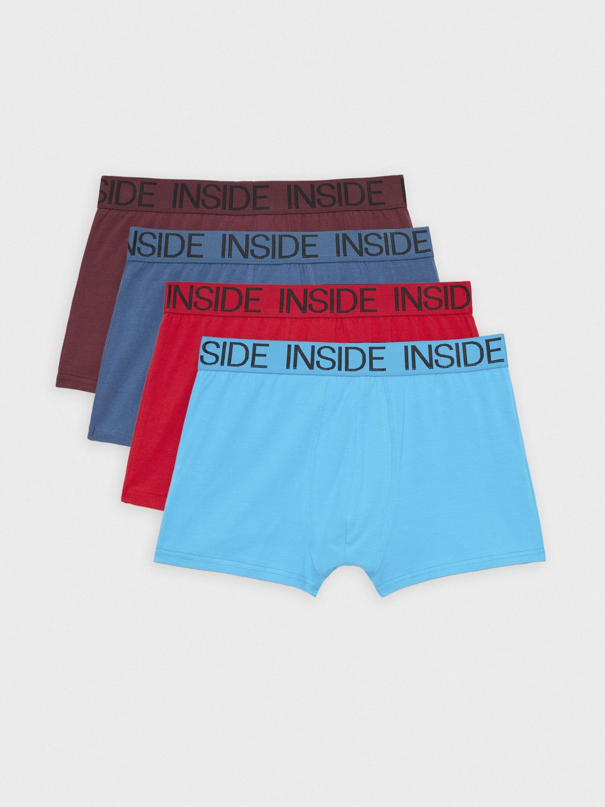 Cuecas boxer 4 packs