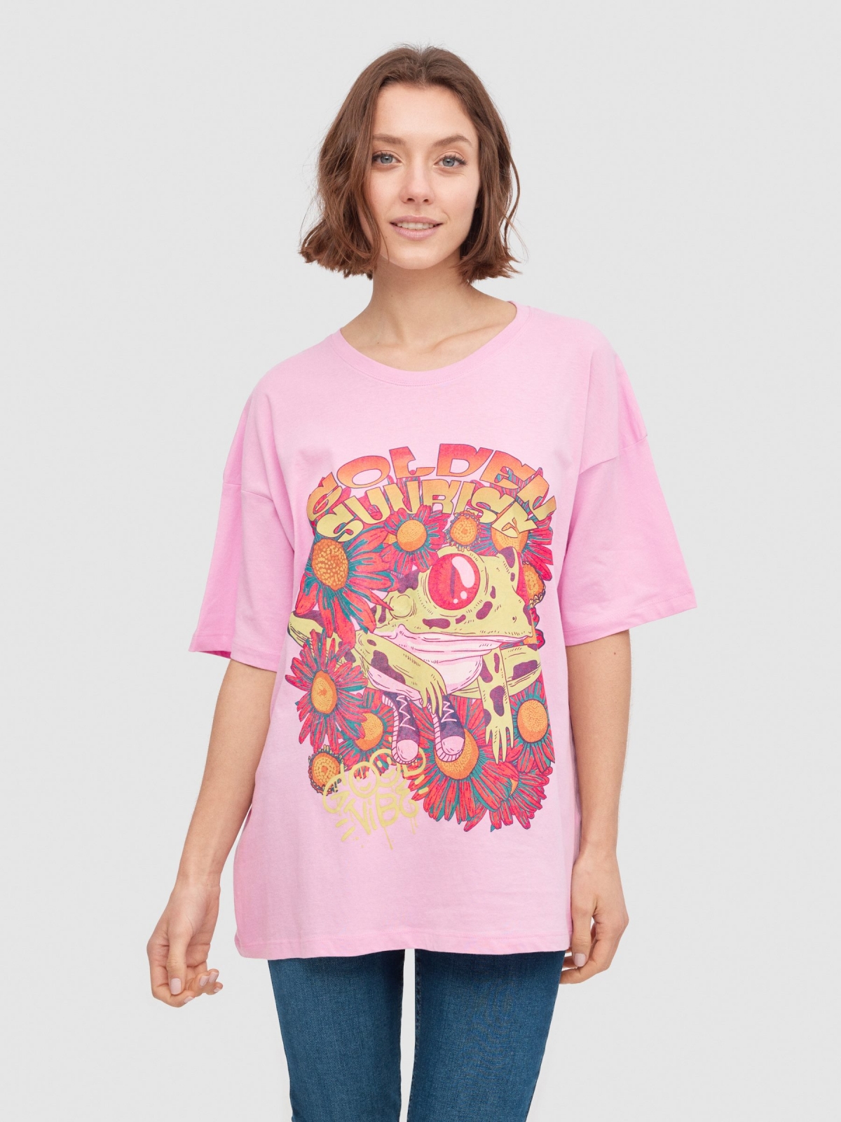 Sunrise oversize T-shirt