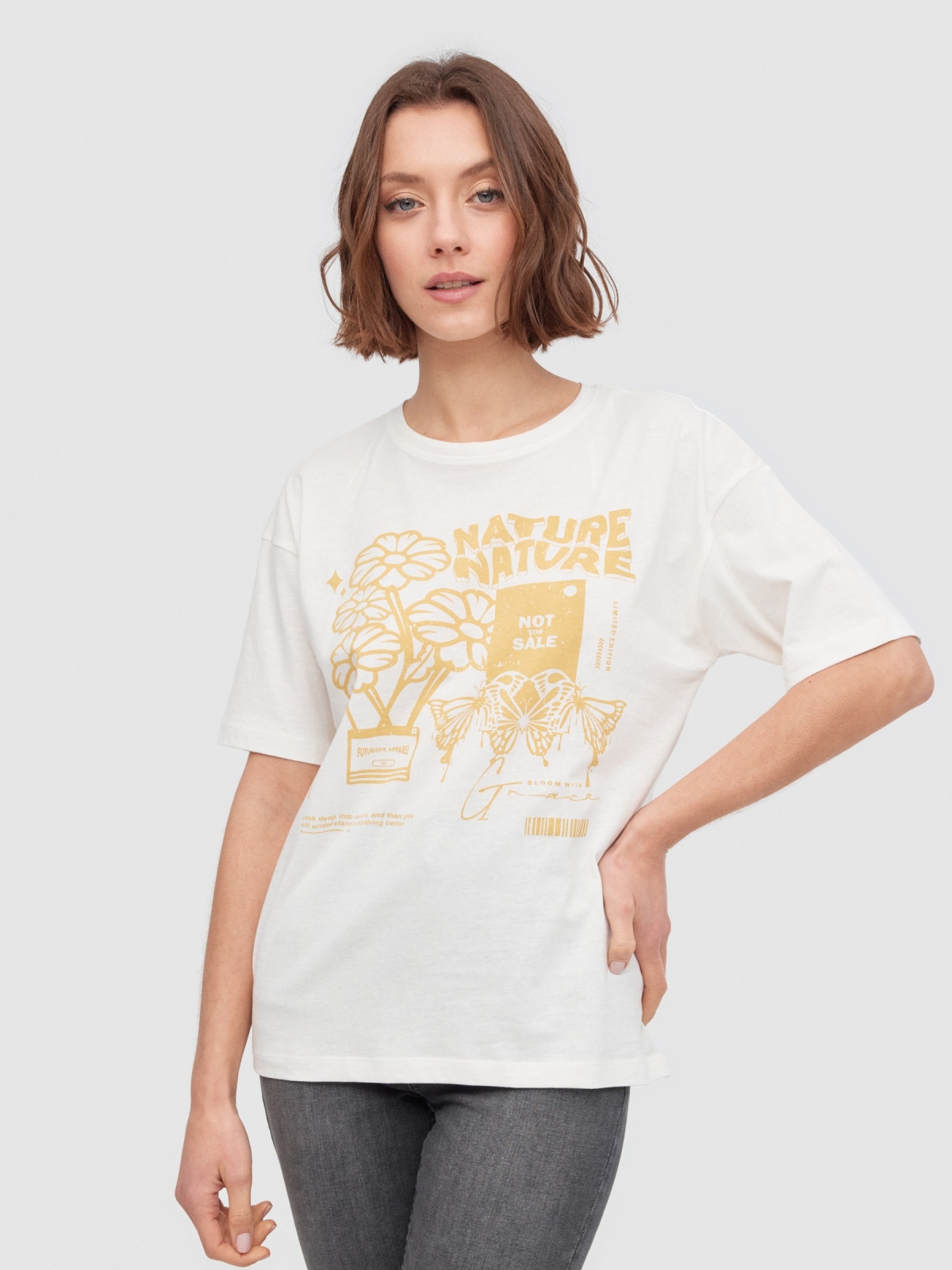 Nature oversize T-shirt