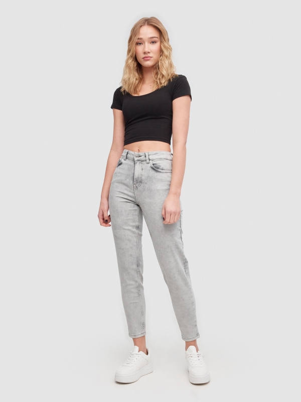 Jeans mom slim fit