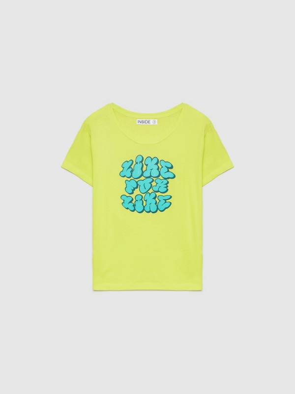  Like t-shirt lime