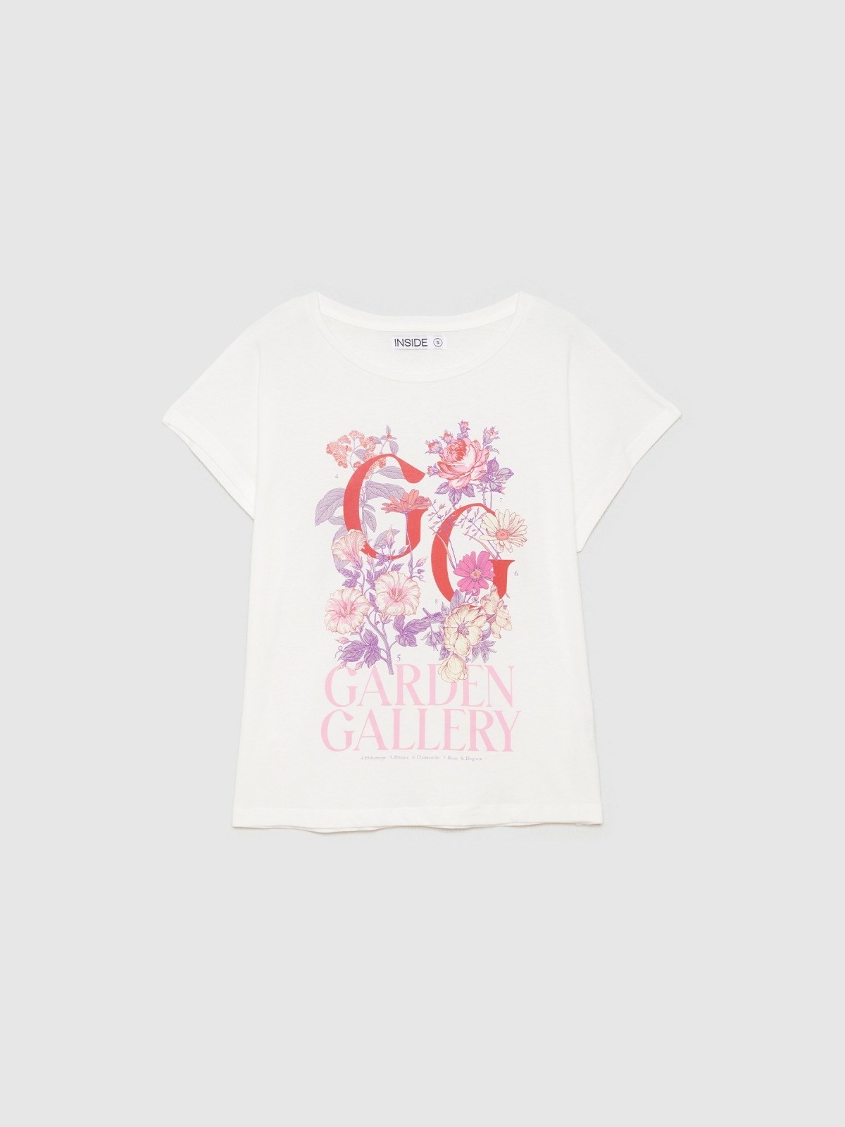  Garden Gallery t-shirt off white