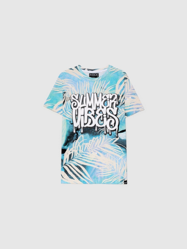  T-shirt Surf branco