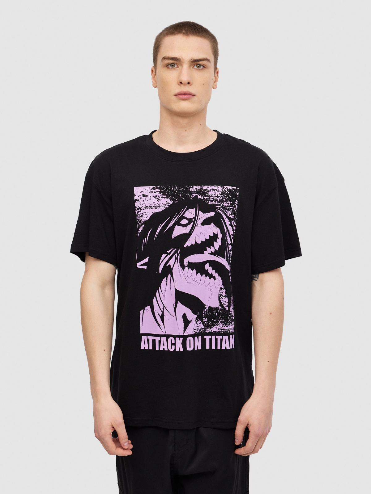 T-shirt oversize Attack On Titan